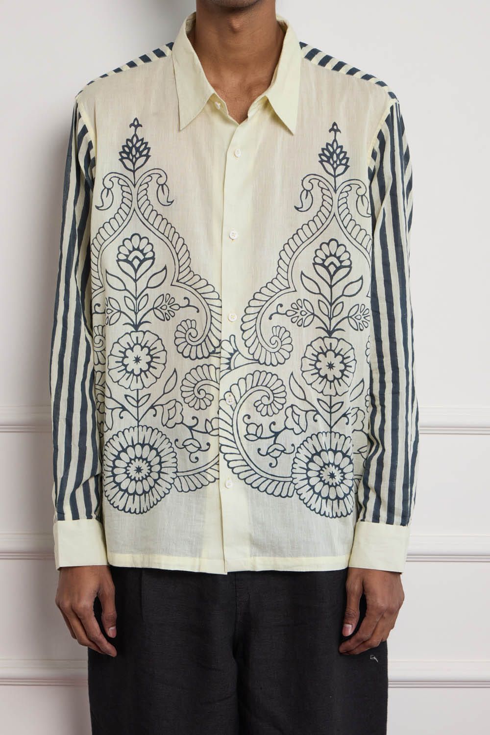 Hand Block Printed Shirt - image 4