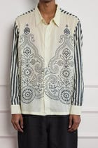 Hand Block Printed Shirt view 4