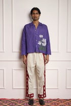Purple Iris Shirt view 1