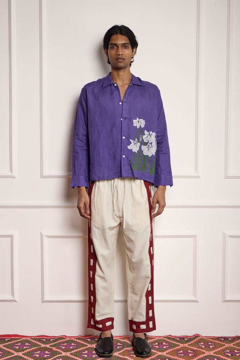 Purple Iris Shirt