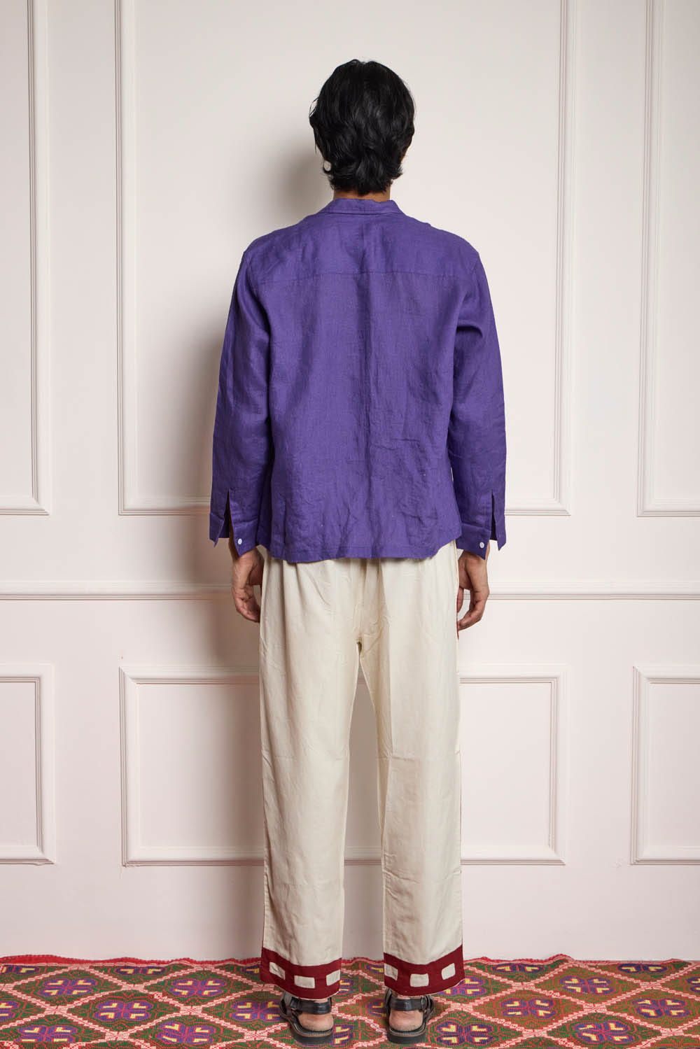 Purple Iris Shirt - image 2