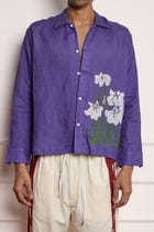 Purple Iris Shirt view 3