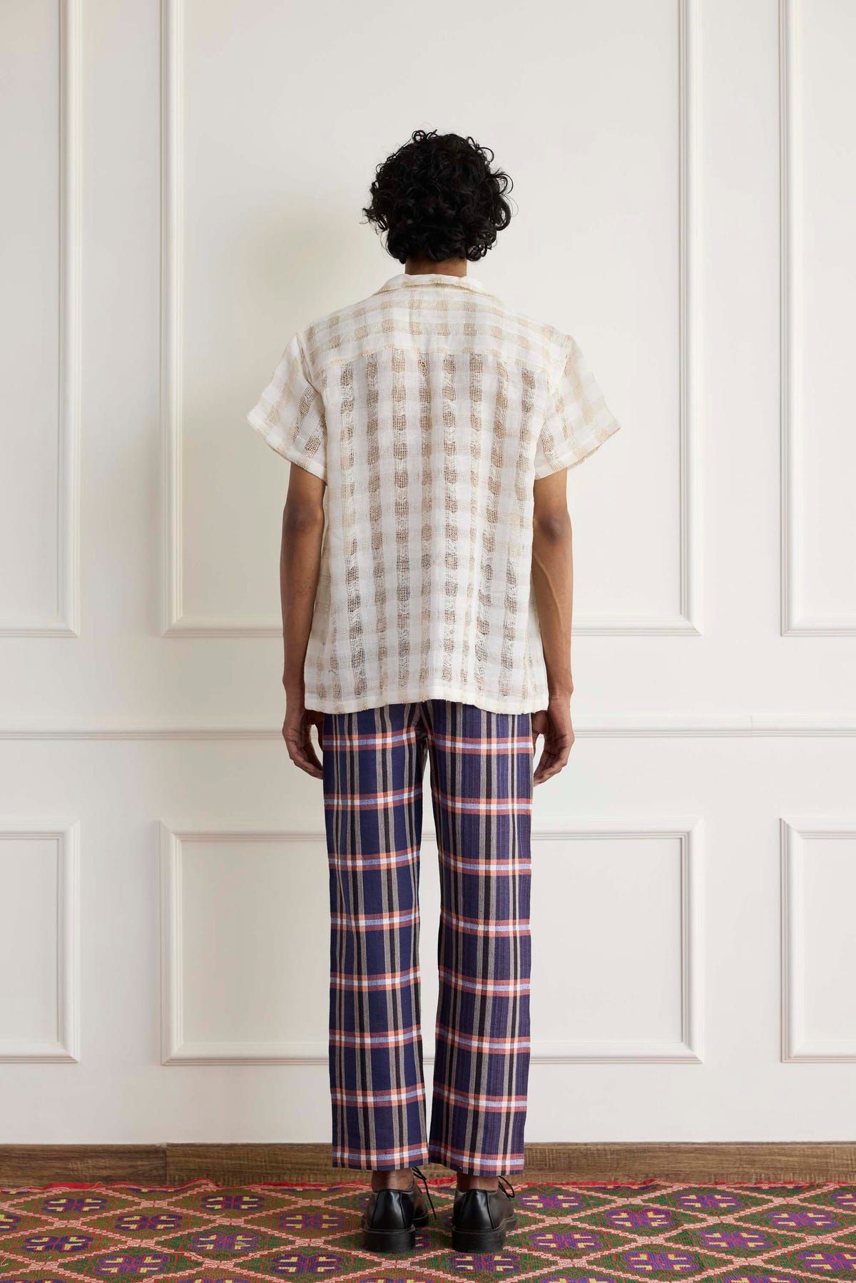 Madras Checks Pants - image 2