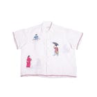 Kantha Characters Embroidered Shirt view 1