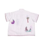 Kantha Characters Embroidered Shirt view 2