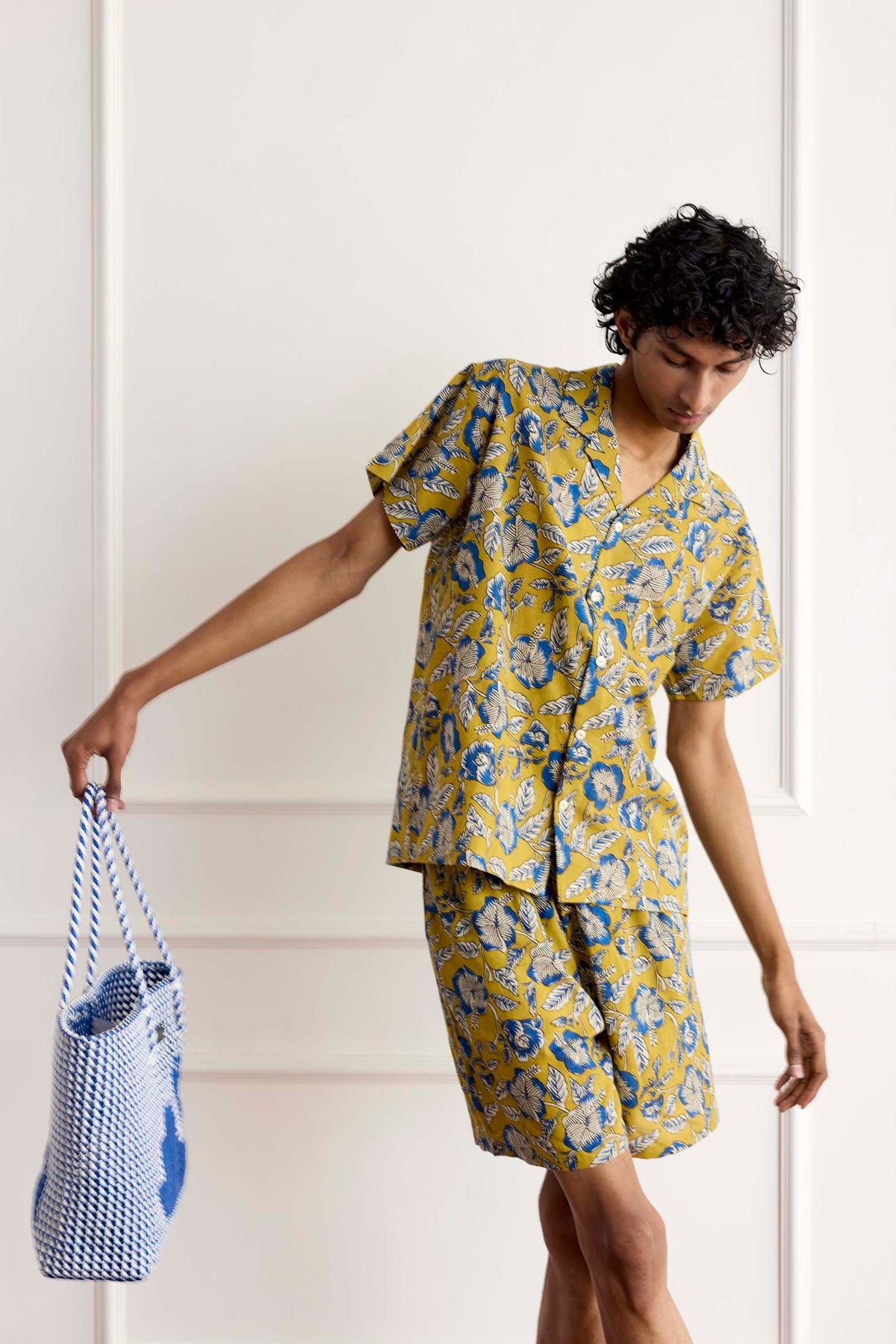 Floral Print Shirt - image 3