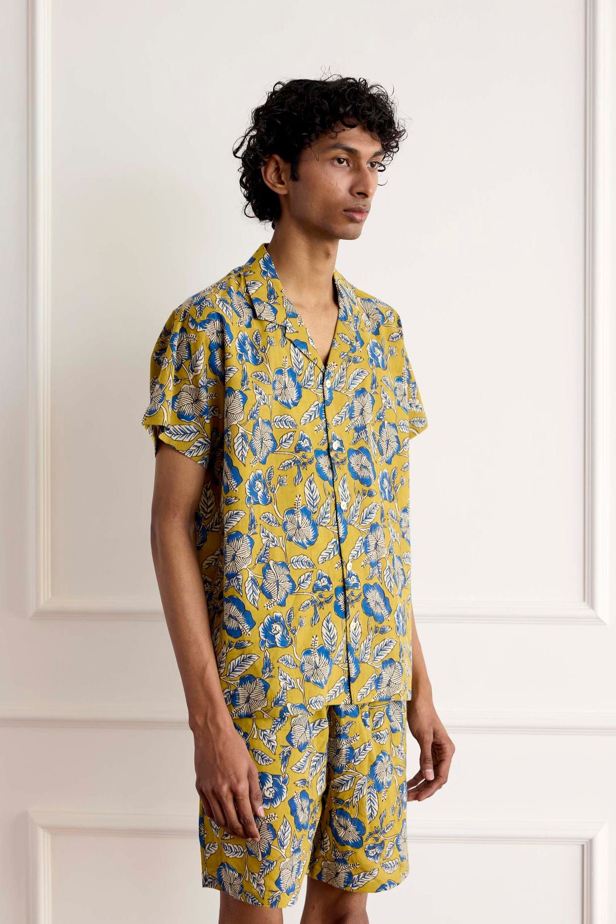 Floral Print Shirt - image 6