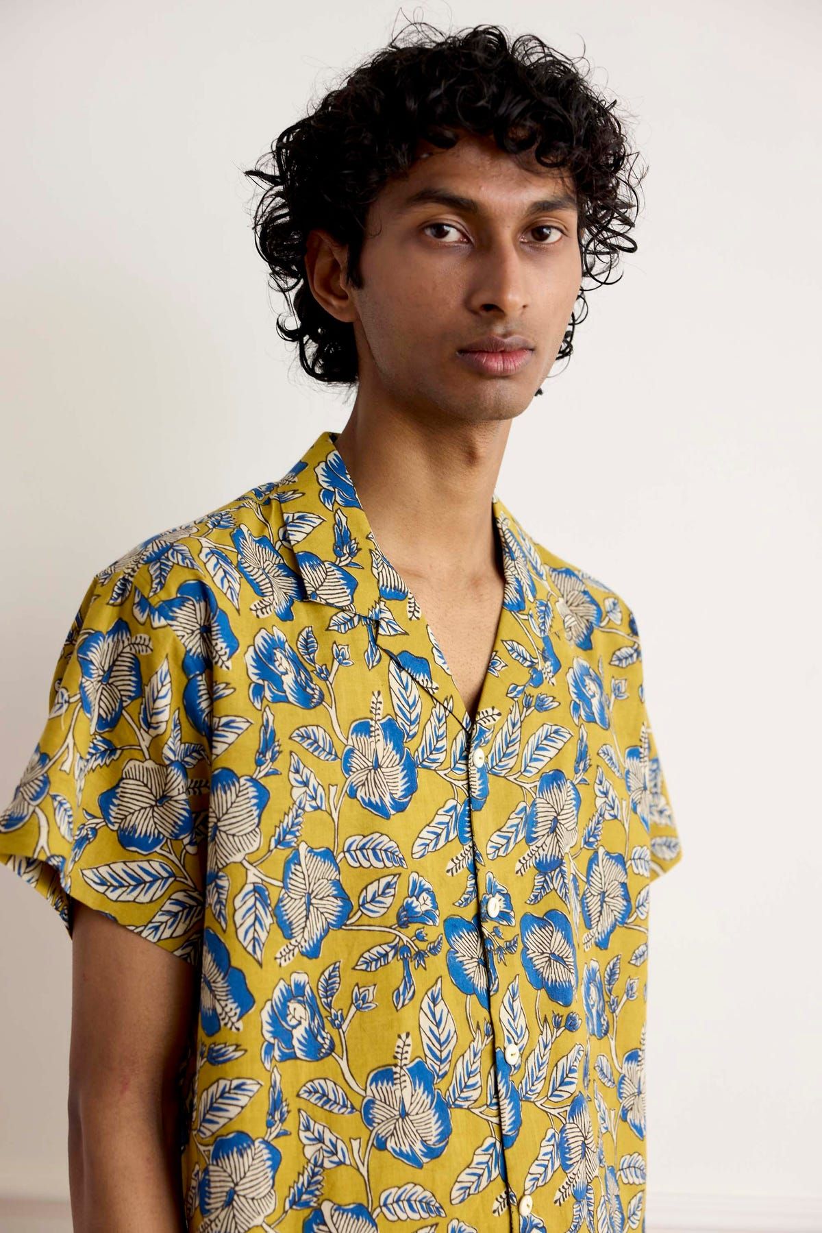 Floral Print Shirt - image 7