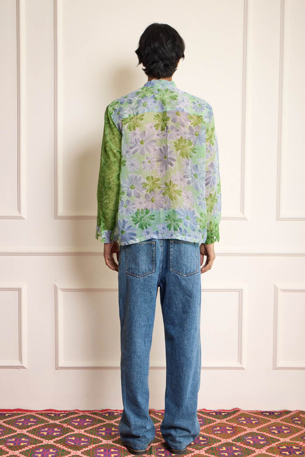 Silk Printed Shirt - image 2