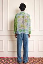 Silk Printed Shirt view 2