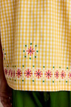 Chicken-Scratch Embroidered Shirt view 6
