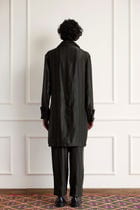 Silk Stripe Pants view 2
