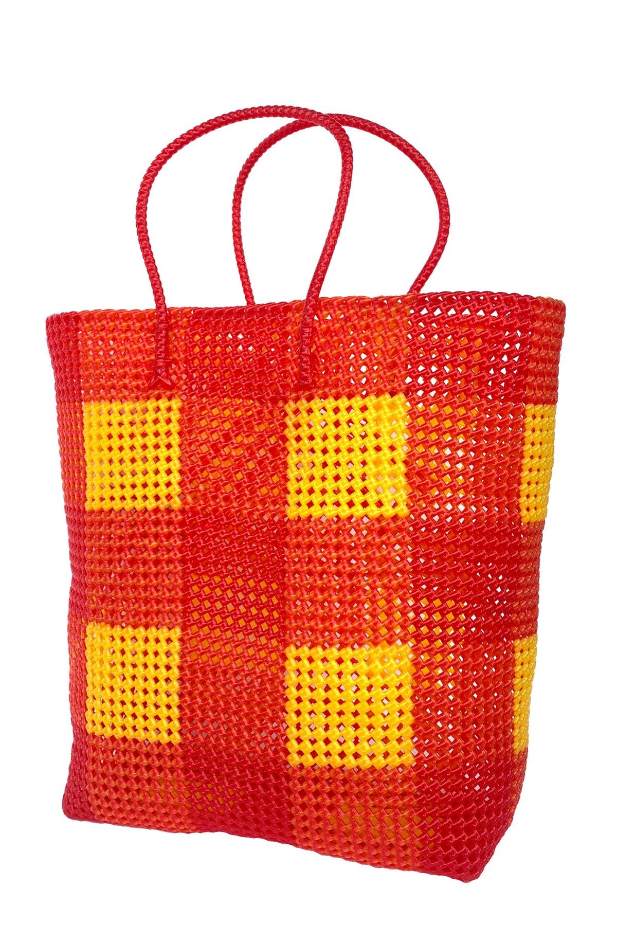 Checks Pattern Koodai Tote - image 1