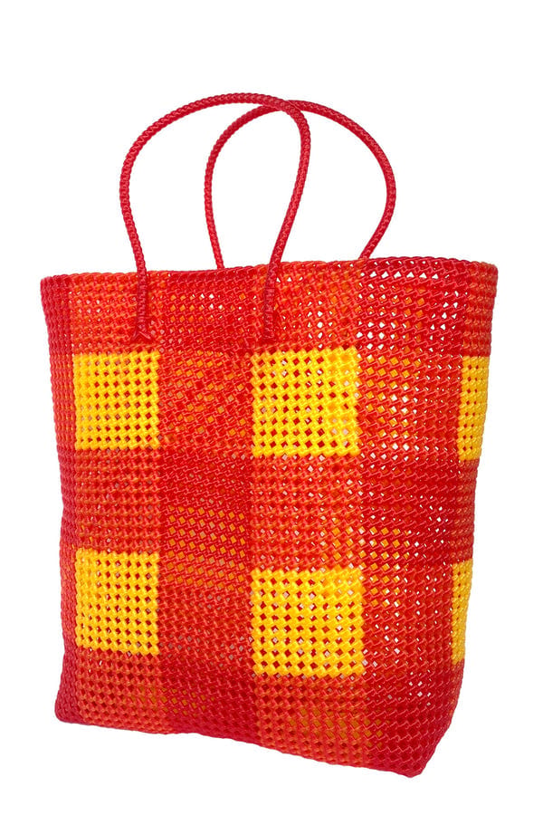 Harago — Checks Pattern Koodai Tote