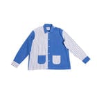 Sailor Stripe Shirt- Indigo view 1