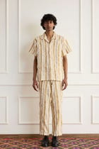Fringe Stripe Shirt view 1