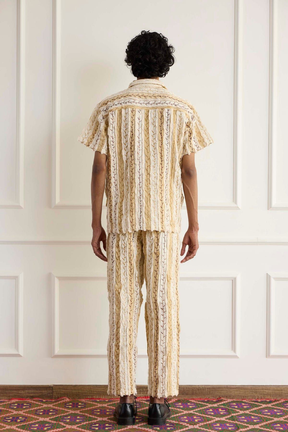 Fringe Stripe Shirt - image 2