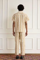 Fringe Stripe Shirt view 2