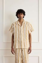 Fringe Stripe Shirt view 3