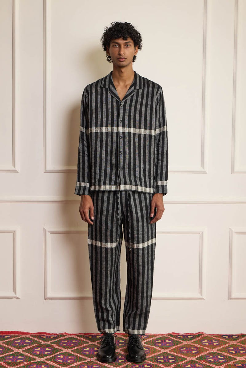 Striped Linen Shirt