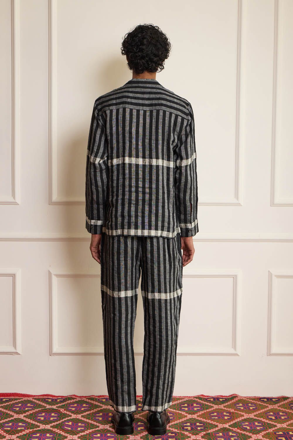 Striped Linen Shirt - image 2