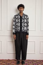 Ikat Long Sleeve Shirt view 1