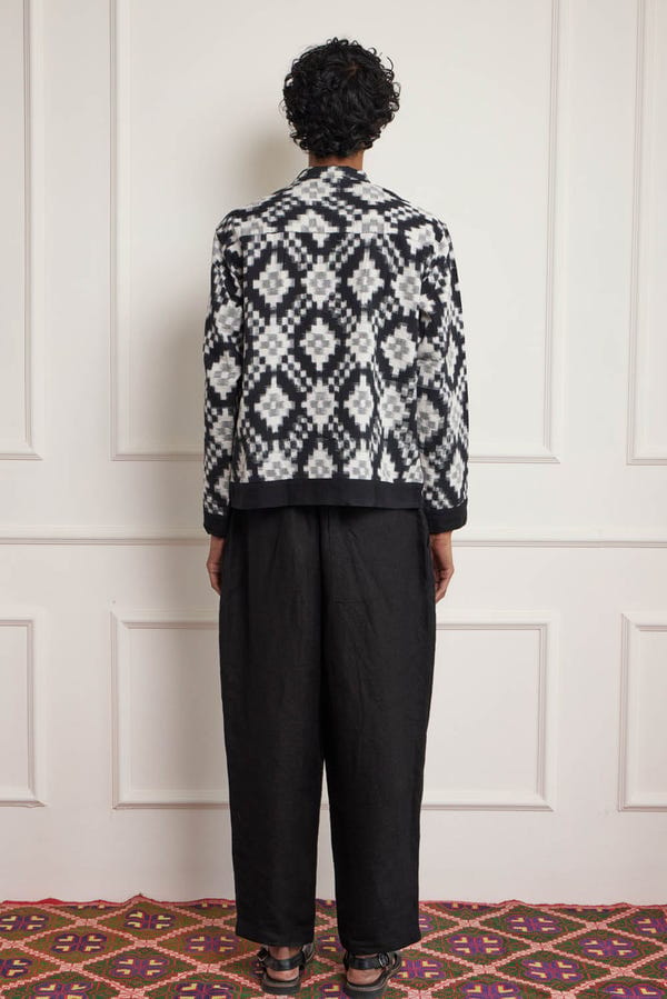 Harago — Ikat Long Sleeve Shirt
