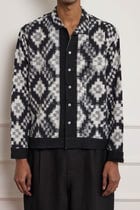 Ikat Long Sleeve Shirt view 3