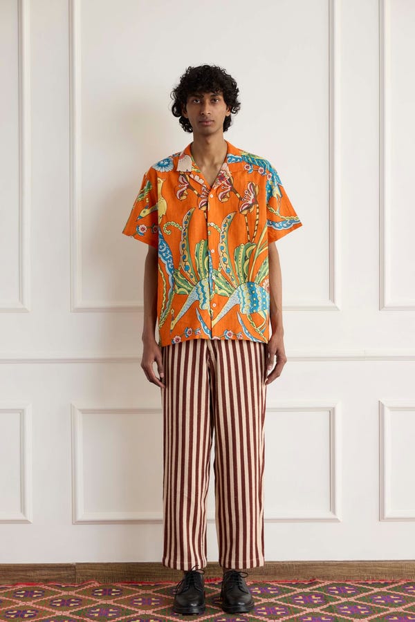 Harago — Jungle Print Shirt