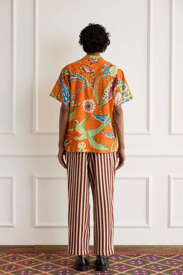 Harago — Jungle Print Shirt