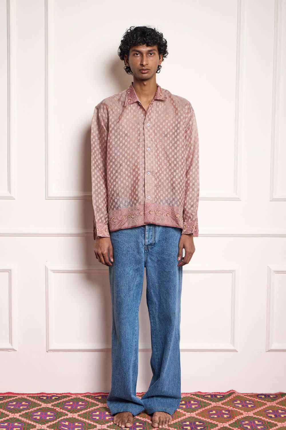 Benarasi Silk Shirt - image 1