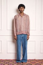 Benarasi Silk Shirt view 1