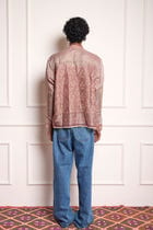 Benarasi Silk Shirt view 2