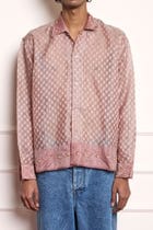 Benarasi Silk Shirt view 3