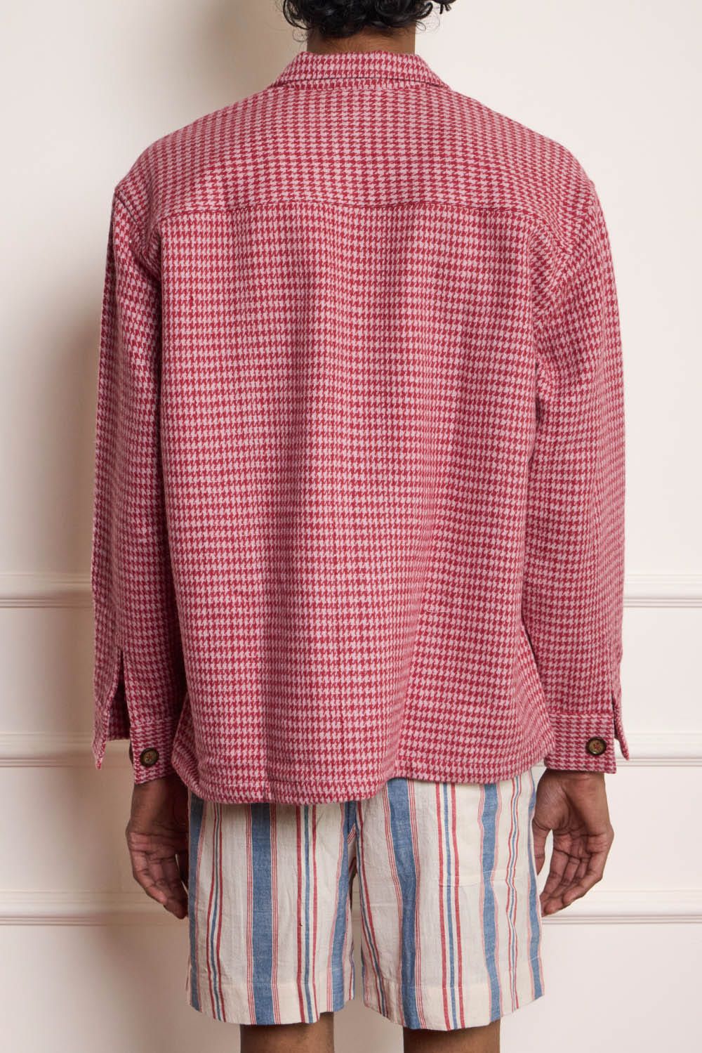 Pink Wool Jacket - image 3