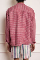 Pink Wool Jacket view 3