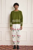 Hand Knitted Jumper Sweater view 1