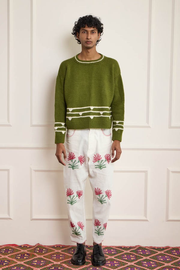 Harago — Hand Knitted Jumper Sweater