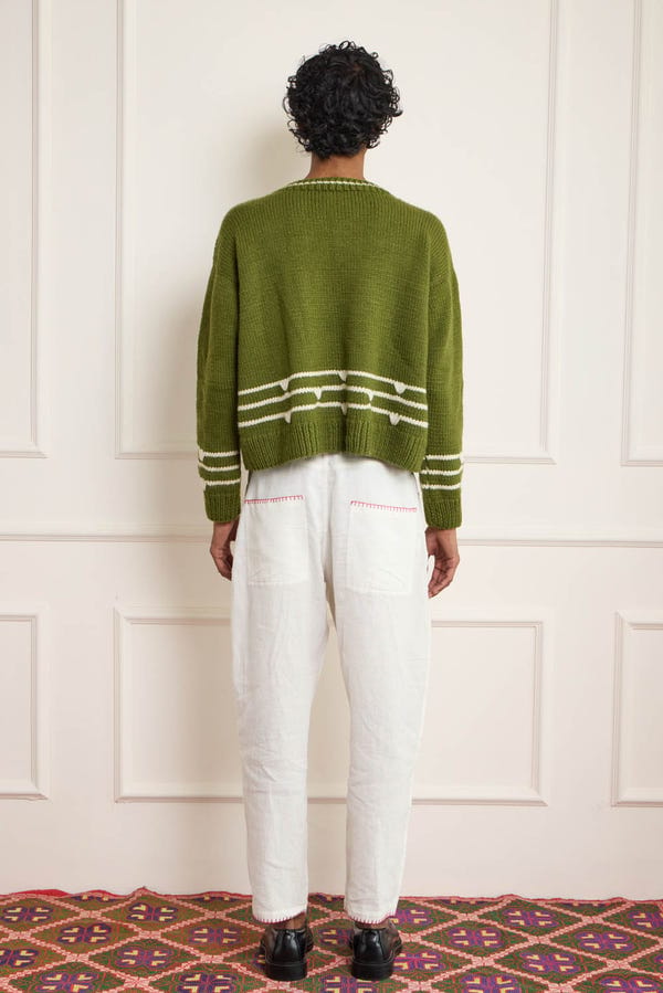 Harago — Hand Knitted Jumper Sweater