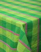 Chettinad Handwoven Checks Tablecloth view 2