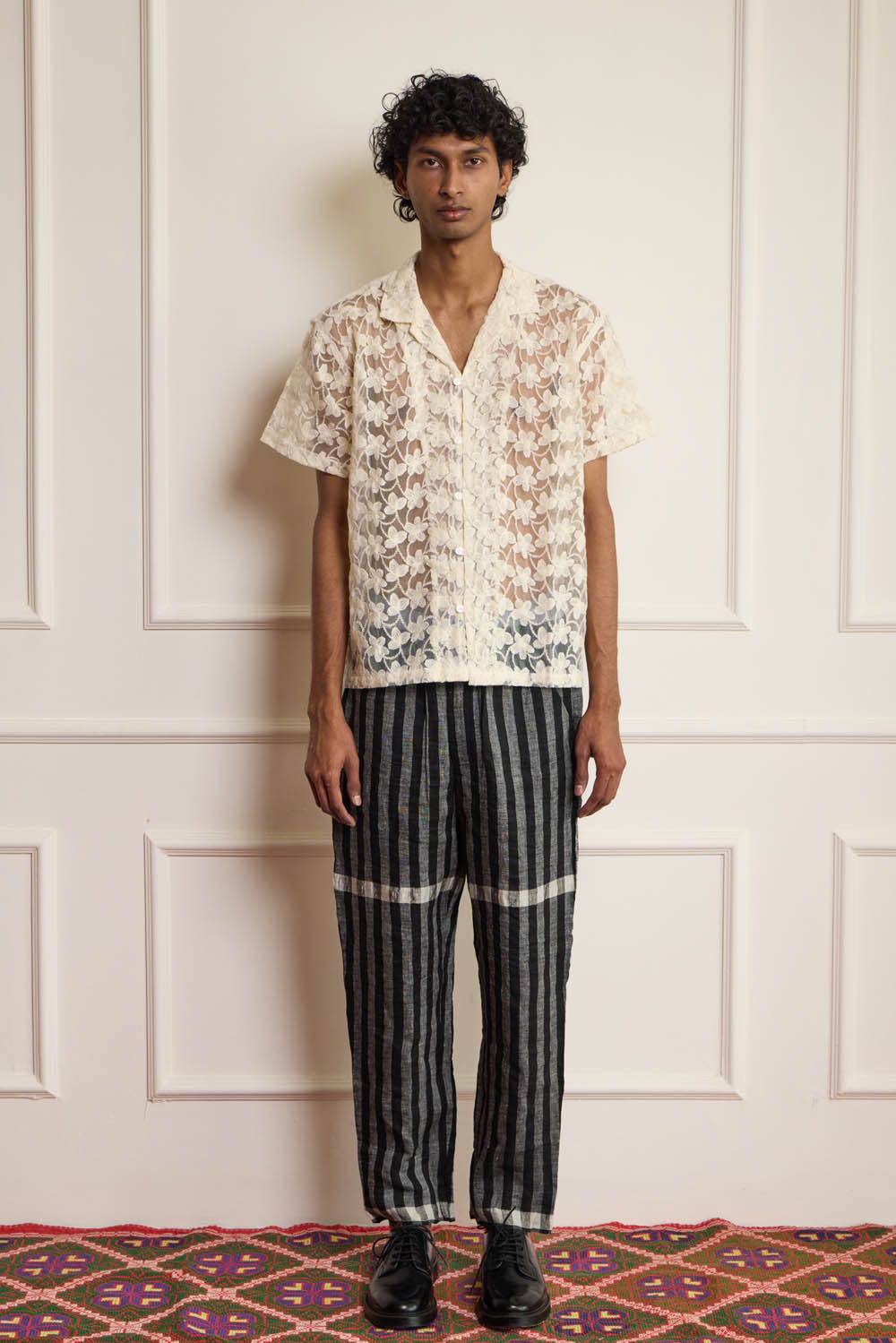 Lace Bloom Shirt - image 1