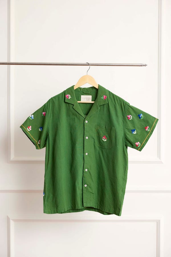 Harago — Flower Bouquet Shirt