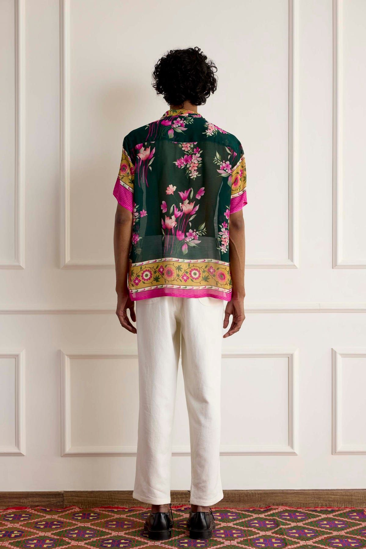 Floral Printed Shirt - image 2