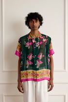 Floral Printed Shirt view 3