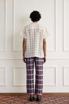 Ecru Loose Weave Shirt view 2