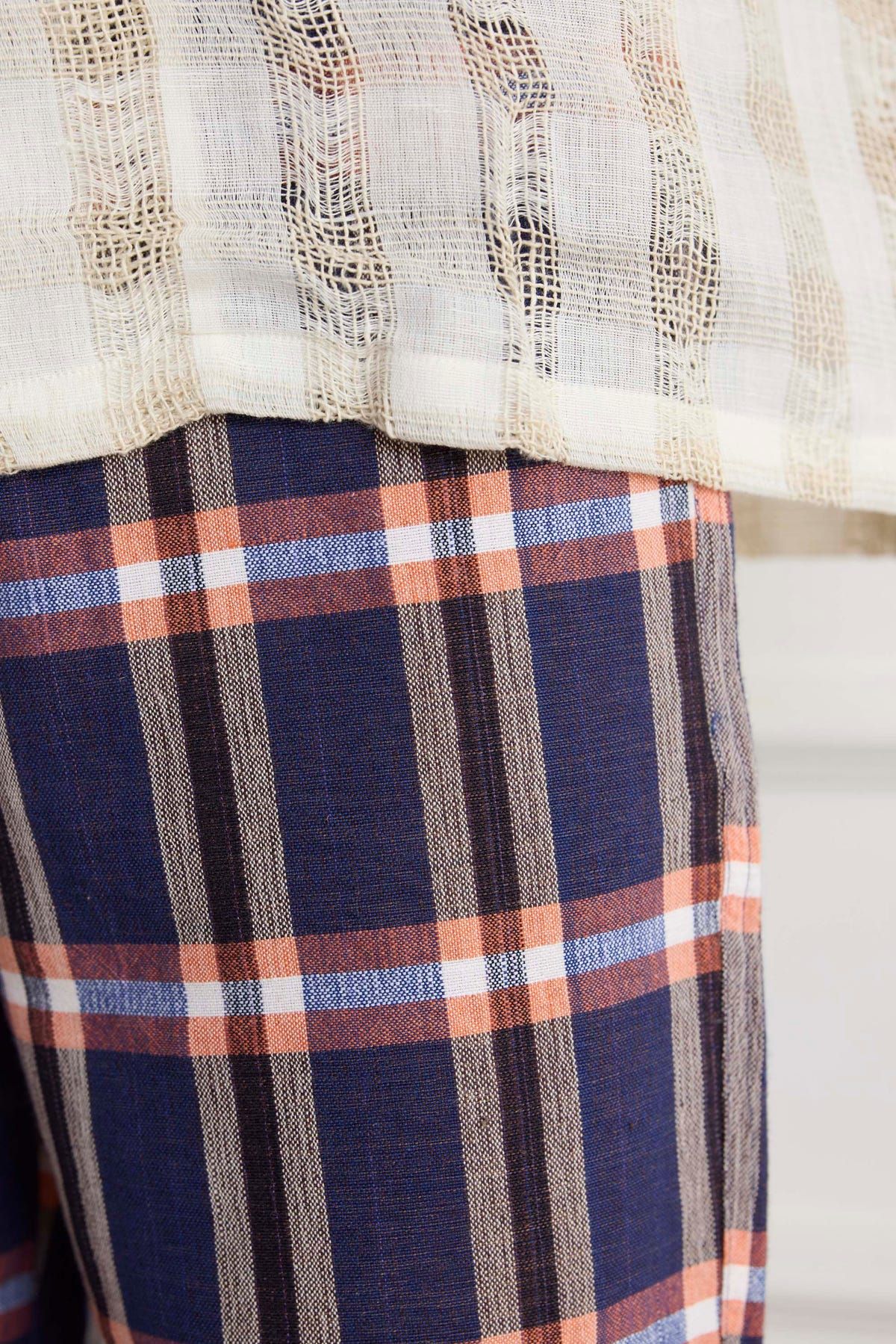 Ecru Loose Weave Shirt - image 5