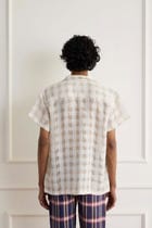Ecru Loose Weave Shirt view 6