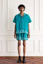 Bharti Batik Shorts view 1