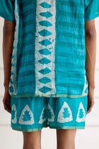 Bharti Batik Shorts view 4
