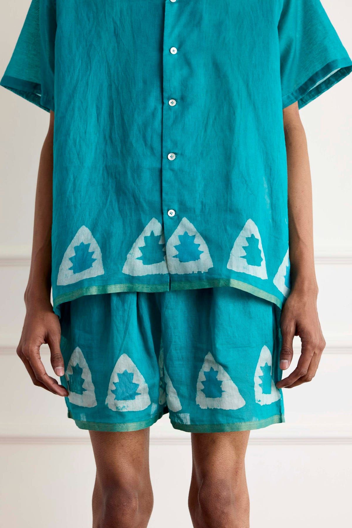 Bharti Batik Shorts - image 5